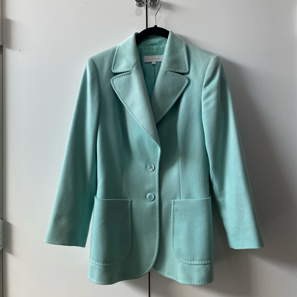 Escada Cashmere Blazer